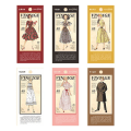 Miniatyrbillede 1 af 8: 240 stk Vintage Mennesker Stickers til Journaling Scrapbooking Retro Mode Piger