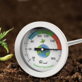 Miniatyrbillede 2 af 5: Komposttermometer - Rustfrit stålskive termometer til hjemmekompostering
