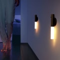 Miniatyrbillede 5 af 5: 1W Genopladelig Væglampe Smart Induktion Natlys LED Væglampe til Søvn