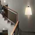 Miniatyrbillede 5 af 5: LED væglampe i enkel stil - Moderne dekorativ væglampe til soveværelse, korridor, sengeværelse - Minimalisme Serie I KLB