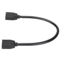 Pikkukuva 1 / 8: DP-DP-kaapeli naaras-naaras, tukee 8K 60 Hz:llä ja 4K KLB:llä