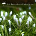 Miniatyrbilde 4 av 7: PhilzOps Utendørs julebelysning 20 m 200 LED innendørs lysslynge med plugg KLB