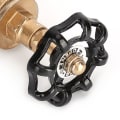 Miniatyrbilde 4 av 8: 3/4 tommers Steampunk Vintage Lysbryter Industriell Retro Svart KLB