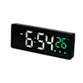 Miniatyrbild 1 av 7: 0715 Röstaktiverad LED-ljudlös, datum, temperaturdisplay, elektronisk klocka