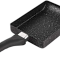Miniatyrbild 1 av 5: Fyrkantig minipanna med non-stick aluminiumlegeringbeläggning