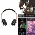 Miniatyrbilde 6 av 8: Bluetooth-hodetelefoner Foldable Wireless Gold