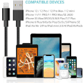 Pikkukuva 5 / 8: iPhone-latauskaapeli 1Pack Advanced Spring Long Black KLB
