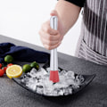 Miniatyrbillede 2 af 8: Multifunktionel rustfrit stål isknusende pind til cocktails KLB