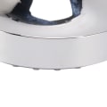 Miniatyrbilde 5 av 8: G1/2 tommers veggmontert toppspray dusjhode, 5 moduser justerbar KLB