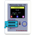 Miniatyrbillede 1 af 5: LCR-TC1 Multifunktionel Transistortester Farvegrafisk display
