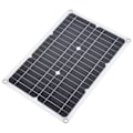 Miniatyrbilde 6 av 8: Solcellepanel med to USB-porter Allsidig bærbar solcellepanel KLB
