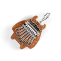 Miniatyrbillede 2 af 8: Kalimba 8 tangenter, tommelfingerklaver, mini tommelfingerklaver, fingerklaver, finger KLB