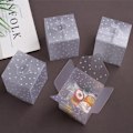 Miniatyrbillede 1 af 4: 50 stk. Translucence Plastik Candy Box PVC Dot Candy Boxes Chokolade Gave KLB