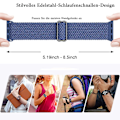 Miniatyrbillede 2 af 5: Flettet Solo Loop-armbånd Kompatibel med Apple Watch-rem 38mm, 40