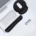 Miniatyrbild 7 av 8: Ergonomisk musmatta med handledsstöd, premium minnesskum 4