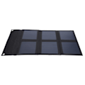 Miniatyrbillede 2 af 8: 30W solcellepanel foldbar taske bærbar solcelle opladningspanel KLB