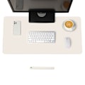 Miniatyrbilde 1 av 8: Bordmatte, skrivebordsmatte, 80 x 40 cm PU bordmatte, bærbar PC