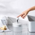 Miniatyrbild 3 av 7: BP63 Infraröd Intelligent Induktion Helt Automatisk Skummande Handtvättmaskin Ha
