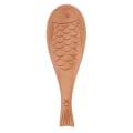 Miniatyrbillede 3 af 8: Fiskformet trærispadle Non-stick risserveske KLB