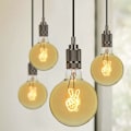 Pikkukuva 3 / 5: Big Globe G125 4W 220/240V Vintage LED-lamput aakkoskirjaimen koristeluun, super lämmin keltainen KLB