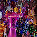 Pikkukuva 4 / 4: Jouluvalot [4 kpl pakkaus], Paristoilla Toimivat Mini LED-Jouluvalot