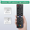 Miniatyrbilde 5 av 6: Universal fjernkontroll for LG Smart TV, med Netflix Amazon-knapper, LG fjernkontroll