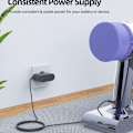 Miniatyrbilde 6 av 6: Lader for Dyson V6 V7 V8 DC58 DC59 DC61 DC62 SV03 SV04 SV05 SV06 SV07, AC-strøm