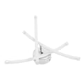 Miniatyrbillede 4 af 8: Gaffelformede loftslamper aluminium sølv LED 3 buede KLB