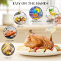 Miniatyrbild 2 av 5: Lyxig design fristående citronpress, manuell citronpress citruspress akryl servis transparent serveringsbord-