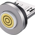 Miniatyrbild 3 av 3: 540 graders magnetisk laddningskabel nylonflätad 3-pack, tips för Micro USB KLB