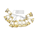 Miniatyrbillede 2 af 8: Lys Kerosene Lampe Form Guld Ramadan Dekorative KLB