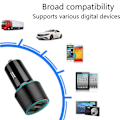 Pikkukuva 8 / 8: Nopea USB-C-autonlaturi, yhteensopiva Samsung Galaxy KLB:n kanssa