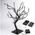 Miniatyrbillede 2 af 4: Kirsebærblomst Bonsai Træ Lampe, 45cm LED Lampe Træ Julepynt, 48