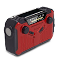 Pikkukuva 1 / 6: Aurinkoradio, AM/FM-käsikampi-radio hätäradio 2500mAh