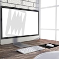 Miniatyrbild 3 av 8: 24*20cm Gaming Musmatta halkfri skrivbordsunderlägg idealisk för PC 2-pack