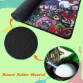 Miniatyrbilde 5 av 8: Gaming musematte med sydde kanter Skrivebordsunderlag for tastatur 70x30cm