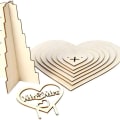 Miniatyrbilde 2 av 8: Hjerteformet displaystativ, perfekt for fester, bryllup og godteri KLB