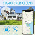 Pikkukuva 6 / 6: XCMVCN 4 silikonista valmistettua AirTag-koteloa, korkealaatuiset AirTag-kotelot