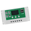 Miniatyrbild 8 av 8: 40A 12V 24V Solcellsladdningsregulator PWM Autofokus KLB
