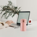 Miniatyrbild 5 av 5: Mini termosflaska med piplock, isolerad, rosa KLB