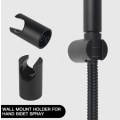 Miniatyrbillede 5 af 5: Toilet Spray Bidet Spray 150 cm, Sort