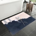 Miniatyrbild 2 av 5: Badrum halkfri mat imitation mjuk kiselgur absorberande mat hushåll toalett toalett KLB