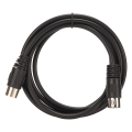 Pikkukuva 5 / 8: 8-pin DIN uros 6-pin DIN uros, plug and play -ääni KLB