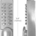 Miniatyrbilde 4 av 6: Kode-lås mekanisk digital kode smart dør lås lås sylinder