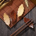 Miniatyrbilde 3 av 7: 6 stk japansk lykkekatt keramisk spisepinnehvilere