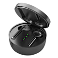 Miniatyrbillede 1 af 8: Bluetooth 5.0 in-ear-hovedtelefoner med opladningsboks, støjreducerende sort