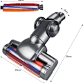 Miniatyrbilde 2 av 7: Reservebørste for Dyson støvsuger V6 - elektrisk børste for Dyson V6 KLB