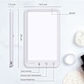 Miniatyrbilde 5 av 8: Daglyslampe 10000 lux lys terapi lampe mot depresjon 2 lysfarger 5 KLB
