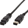 Pikkukuva 3 / 8: IEEE 1394B Firewire 800 - 400 9-nastainen 6-nastaiseen kaapeli 6 jalkaa, Firewire KLB