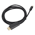 Pikkukuva 3 / 8: Type-C - DisplayPort-kaapeli 4K HD kullattu KLB
